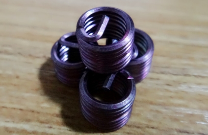 染色鋼絲螺套 染色鋼絲螺套